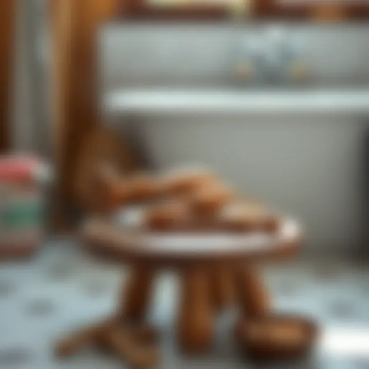Essential Maintenance Tools for Wooden Stools Maintenance tools for wooden bathtub stools