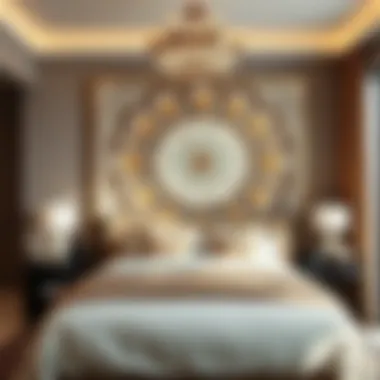 Dynamic geometric patterns promoting balance