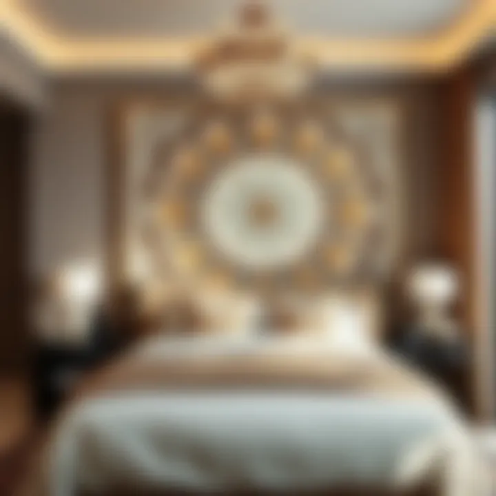 Dynamic geometric patterns promoting balance