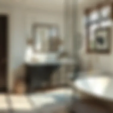 Elegant Surplus Bathroom Vanity Elegant surplus bathroom vanity showcasing modern design