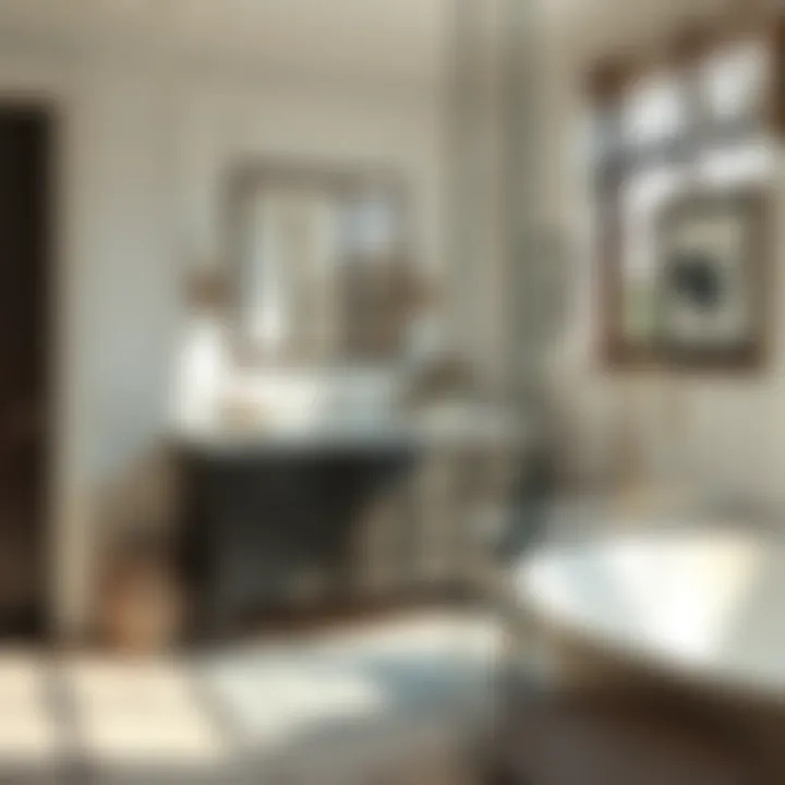 Elegant Surplus Bathroom Vanity Elegant surplus bathroom vanity showcasing modern design