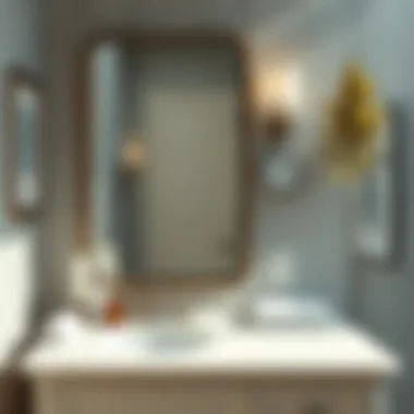 Practical and Aesthetic Bathroom Vanity Integration Practical and aesthetic bathroom vanity integration