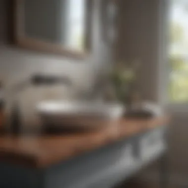 Caring for Your Countertop Maintenance tips visualized for bathroom countertops