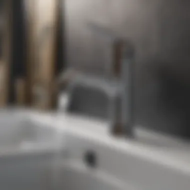Common Faucet Types Illustration showing common faucet types for repairs
