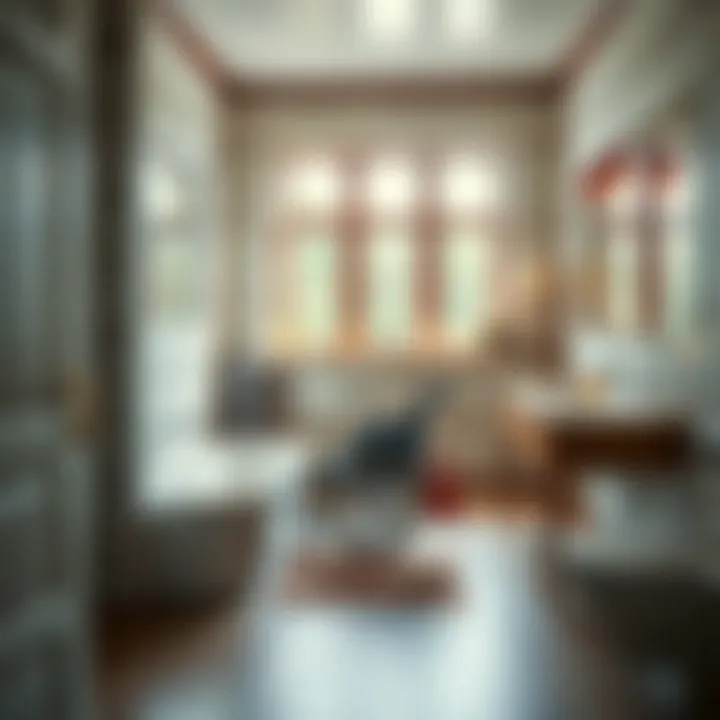 Spacious bathroom with wheelchair access