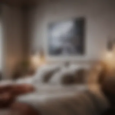 Cozy Bedroom Corner Cozy bedroom corner designed for relaxation