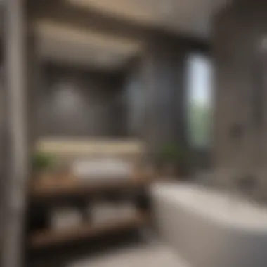 Optimizing Layout for Maximum Functionality Functional layout in a small bathroom optimizing every inch