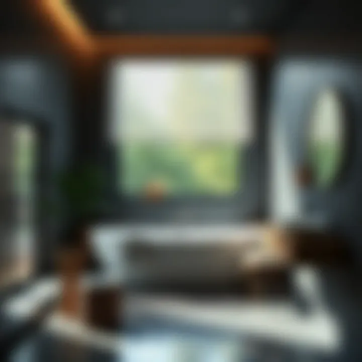 Sustainable design with eco-friendly plastic stands