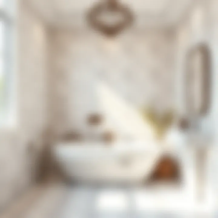 Ergonomic Considerations for Comfort Functional bathroom layout emphasizing ergonomic design