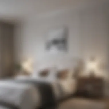 Minimalist Spatial Arrangement Minimalist spatial arrangement emphasizing tranquility