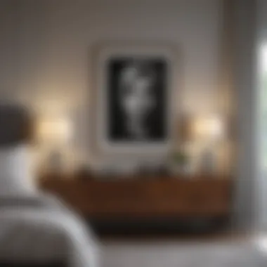 Personal Touches in Modern Bedroom Personal touches in a modern bedroom setting