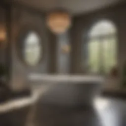 Elegant Kohler bathtub showcasing modern design