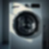 Advanced Technology in Laundry Machines High-efficiency laundry machine showcasing advanced technology