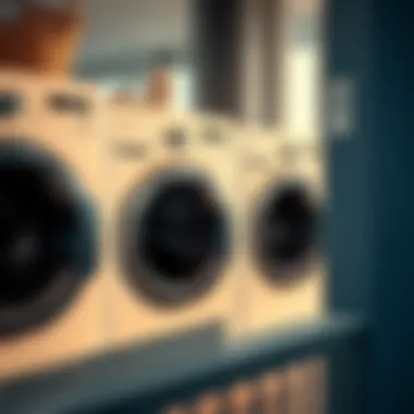 Sustainability in Energy-Efficient Laundry Machines Energy-efficient laundry machines highlighted for sustainability