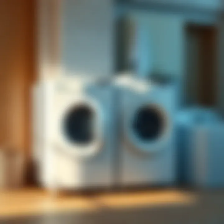 Modern Designs of Top-Rated Washing Machines A selection of top-rated washing machines with modern designs