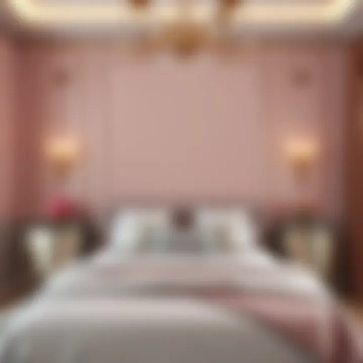 Sophisticated Color Palette of Pastels and Metallics Elegant color palette showcasing soft pastels and metallic tones