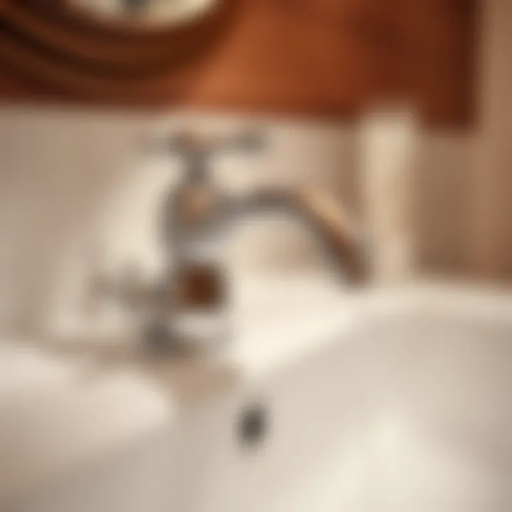 Moen faucet handle installation