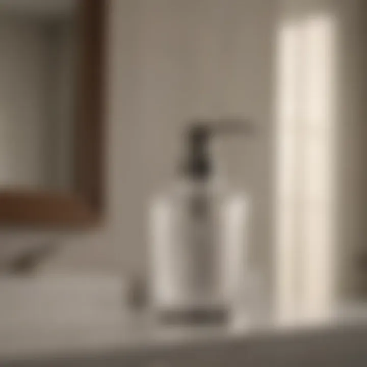 Comparison of different Moen soap dispenser models