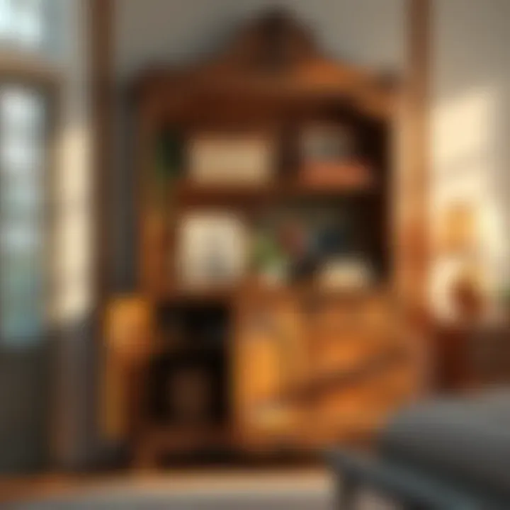 Dresser featuring innovative organizational solutions