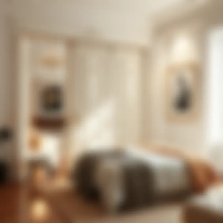 Sophisticated Design for Serenity Elegant noise cancelling door design enhancing a peaceful room