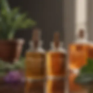 Diverse Essential Oil Scents for Personalization Selection of essential oil scents for diffusers