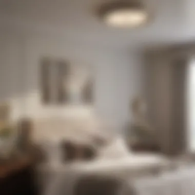 Diverse Styles: Flush Mount Lighting Options Variety of flush mount lighting styles displayed in an aesthetic arrangement