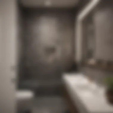 Functional Layout in Small Full Bathrooms Functional layout of a small full bathroom
