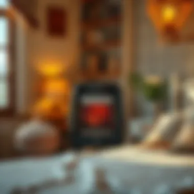 Safety measures for using portable heaters