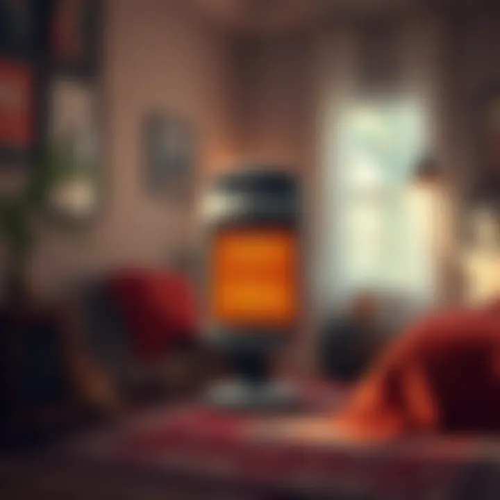 Different types of portable heaters available