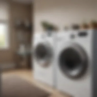 User-Friendly Controls of Laundry Appliance User-friendly controls of a portable laundry appliance