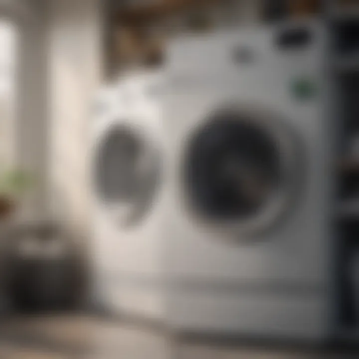 Maintenance tips for portable laundry machines