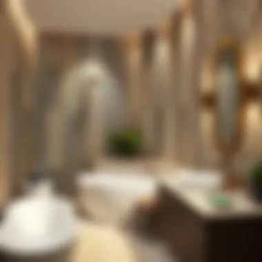 Diverse Tile Materials for Renovation Variety of tile materials for bathroom walls