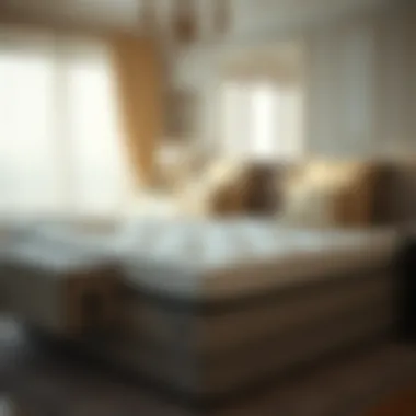 Comparison of different mattress types tailored for heavy sleepers