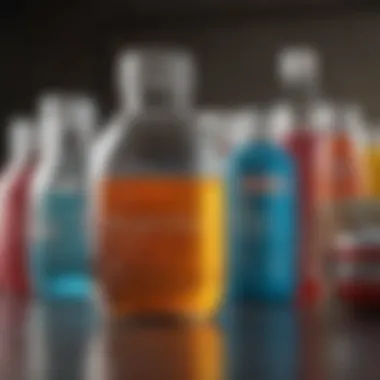 Understanding Detergent Chemistry Chemical structure diagram of common detergent ingredients