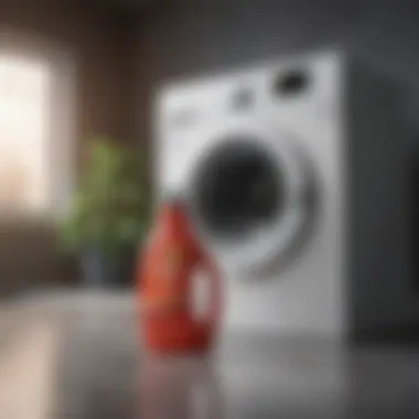 Eco-Friendly Laundry Detergents Eco-friendly laundry detergent options displayed