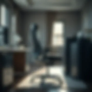 Ergonomically designed chair enhancing workspace comfort