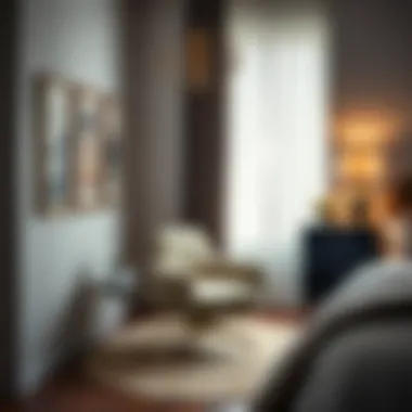 Stylish small office chair that complements modern decor