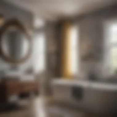 Before and After Transformation Before and after transformation of a small bathroom