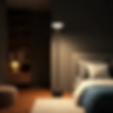 Modern Stand Up Light Design Modern stand up light with unique design features