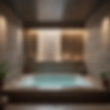 Integrating Steam Baths into Wellness A beautifully arranged wellness space featuring steam baths