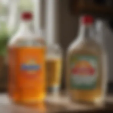 Understanding the Chemistry of Laundry Soap and Vinegar Chemical reaction between laundry soap and vinegar