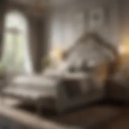 Exquisite Acme bedroom set showcasing elegant design and craftsmanship