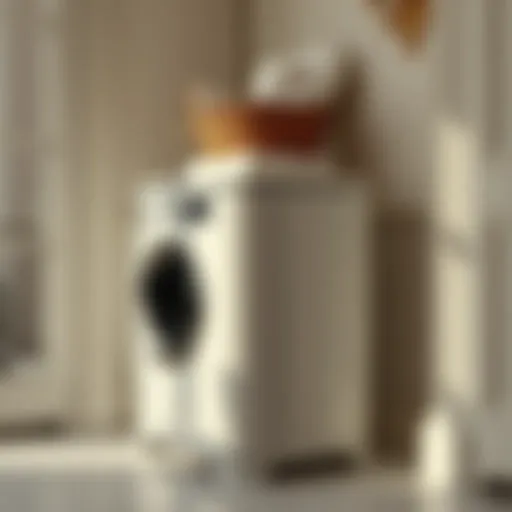 Stylish laundry sorter with multiple compartments