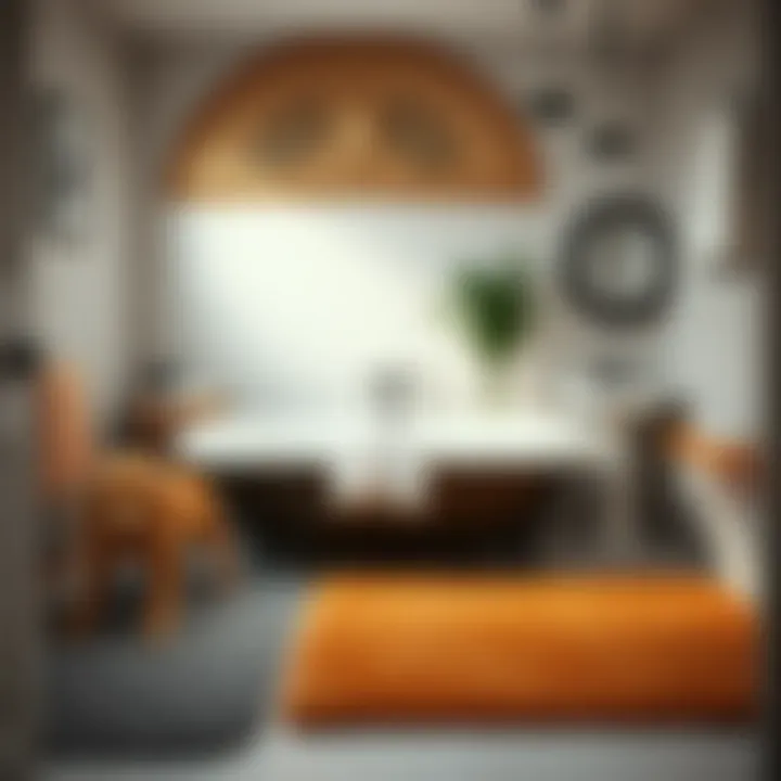 Different types of dog bathroom rugs displayed, showcasing material diversity.