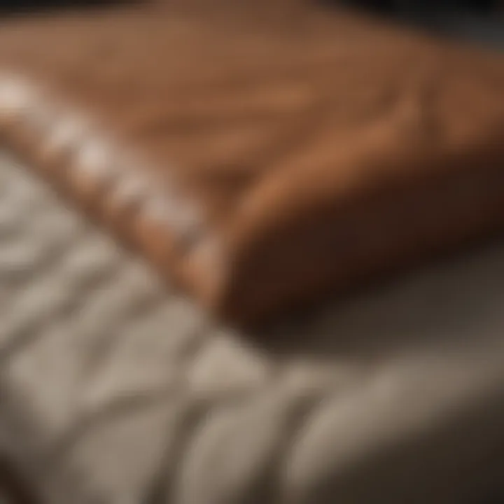 Care tips for maintaining leather mattress covers