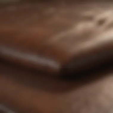 Comparison of materials used in leather mattress covers