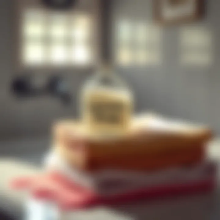 A comparison of different laundry soaps suitable for microfiber towels