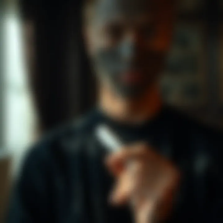 Personalized dark clothing with white marker