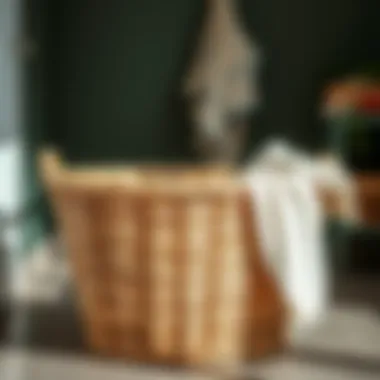 Eco-friendly laundry basket alternatives for sustainable living