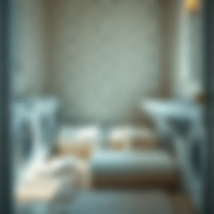 Sorting Bath Mats for Laundry Sorting various types of bath mats for laundry